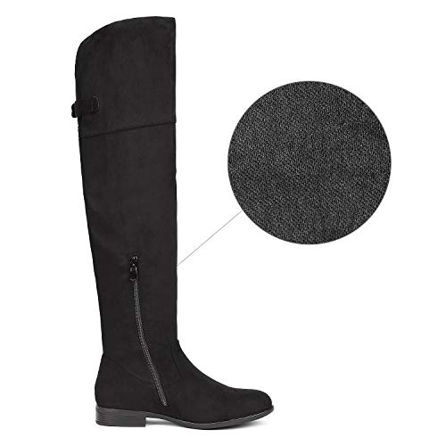 DREAM-PAIRS-Womens-Over-The-Knee-High-Low-Block-Heel-Riding-Boots