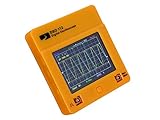Pocket oscilloscope with color display, touch panel and battery by JYE Tech