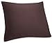 Calvin Klein Elm Oval Bands Euro Sham Warm Plum