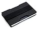 ZHOMA Slim Wallet - RFID Blocking Minimalist Front Pocket Ultra Thin Strong Wallet Money Clip - Credit Card Holder - Black