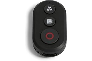 YUEHISY Bluetooth Remote Control Compatible with X5 X4 X3 X2 GO 3 GO 3S Pro Pro 2, Wireless Shutter Controller Smart Action A