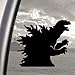 GODZILLA Black Decal SHADOW GOJIRA KAIJU JAPAN Car Sticker