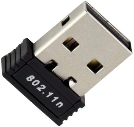 TENEXT Mini USB Wireless-N 802.11 b/g/n 150Mbps WIFI Network Adapter. Windows/Linux