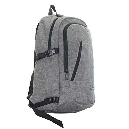 Travel Bag Laptop Case Backpack Anti-Theft Water Resistant Laptop Backpack School College Bag with USB Charging Eerphone Port,Fits Under 15.6 Inch Laptop or Netbook for Men and Women - Thumbnail 6