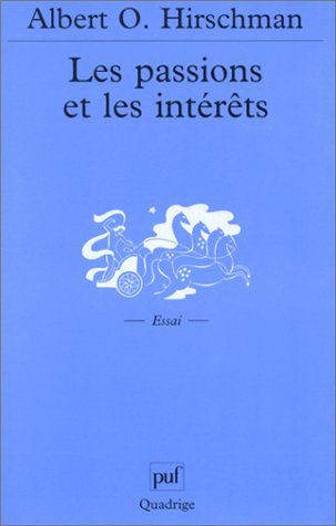 Les  passions et les intérêts