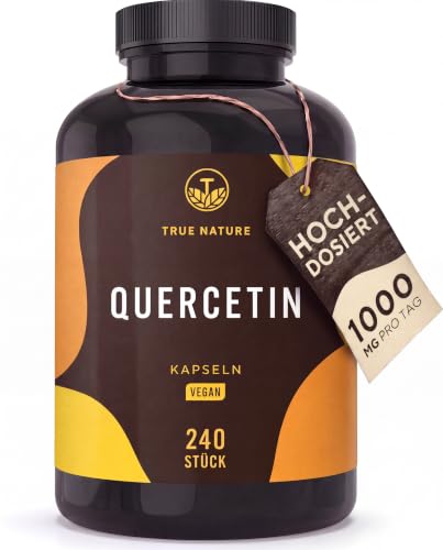 Spannender Preis: TRUE NATURE Quercetin Kapseln –... für 23,89€ Jetzt checken!