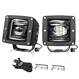 SWATOW INDUSTRIES 2PCS 3 Inch SAE Compliant Fog