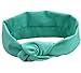 DANMY Baby Girl Nylon Headbands Newborn Infant Toddler Hairbands with Bows Children Hair Accessories (Knot (8pcs))