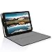 Tabsuit® Black PU Leather Case Cover Stand for Dragon Touch M8 Tablet and and More 8''Tablets