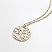 IDLAN Wedding Gifts Wedding Jewelry Mother of The Groom Necklace Family Tree Necklace