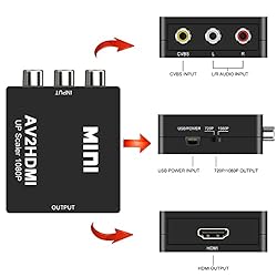DIGITNOW! RCA to HDMI, AV to HDMI