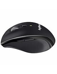 Logitech Performance Plus mouse inalámbrico para PC y Mac, Gran mouse, Mouse inalámbrico de largo alcance