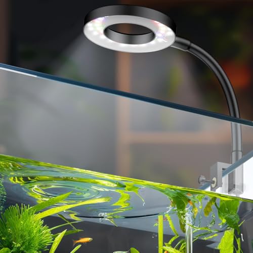 Pawfly 6W Clip On Aquarium Light