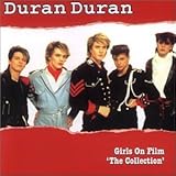 Disco de Duran Duran: «Girls on Film the Collection» (Anverso) Disco de Duran Duran: «Girls on Film the Collection» (Anverso)
