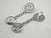 Nurse Pocket Watch with Clip, Smile Face Design, Pack of 5 Colors
