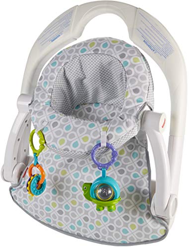 2 Fisher+Price+FLD88+Sit+Me+Up+Floor+Seat