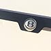 Matte Black Laser Engraved Bentley Stainless Steel USA License Plate Frame With Engraved Steel Logo Screw Cap Combo 12.25