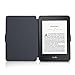 Walnew Amazon Kindle Paperwhite Case Lightest and Thinnest Premium Leather Smart Protective Cover for Kindle Paperwhite with Auto Wake/Sleep Function,Black Cat