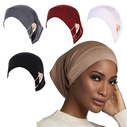 Cover Undercap Full Cover Inner Hijab Caps Buy Under Hijab Cap