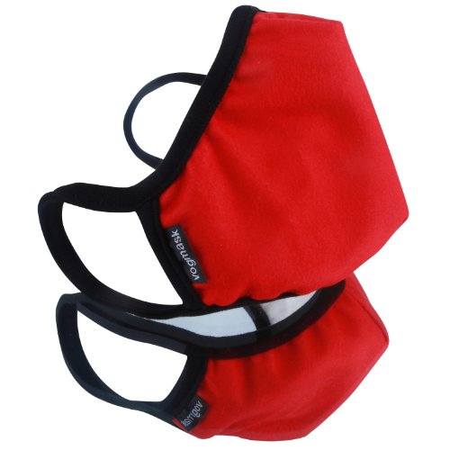 Vogmask Dark Red N99 / Large (over 120 lbs)