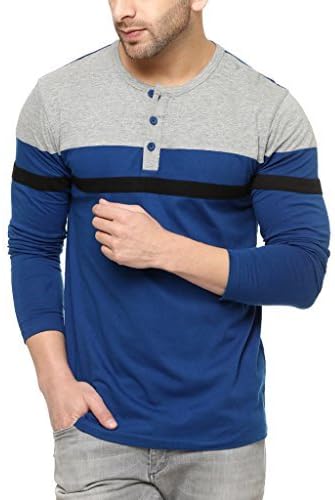 GRITSTONES Men's Plain Regular fit T-Shirt