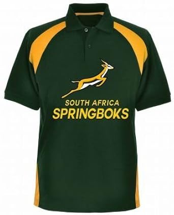 rugby shirt springboks