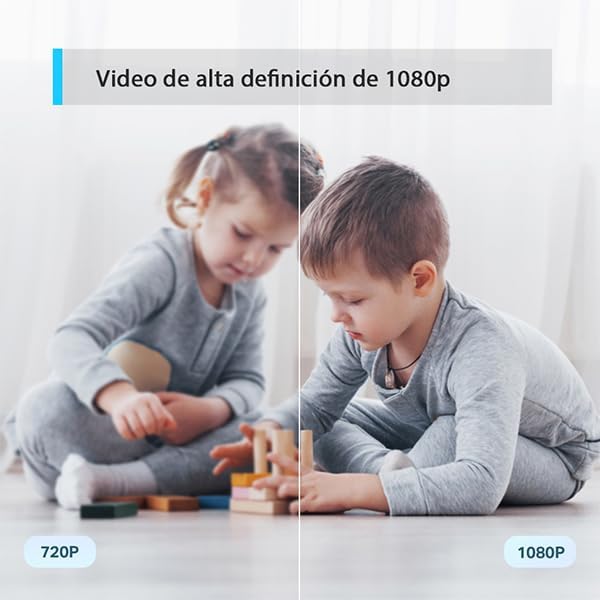 Tapo c200p2 - câmera ip wifi câmera de vigilância 360 ° fhd 1080p, visão noturna, notificações em tempo real, suporta cartão sd, detecção de movimento, controle remoto, compatível com alexa