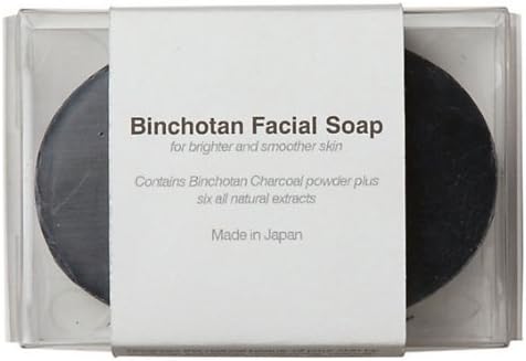 Binchotan Facial Soap
