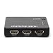 Voygon 3-Port 3-in 1-Out 3x1 HDMI Switch/Switcher w/Remote & Power Adapter, 3D 1080P, for Bluray, PVR/Netflix/Roku/Kodi Box, PS4/PS3, XboxOne/Xbox360, iPhone/iPad/Android/Fire