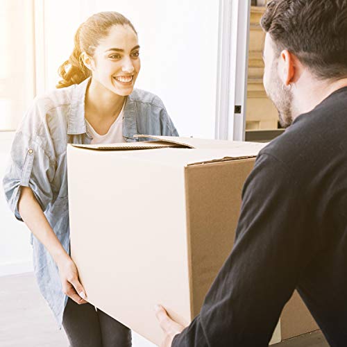 IDL Packaging B181265 Medium Corrugated Shipping Boxes 18"L x 12”W