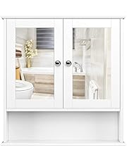 Armarios con espejo para baño | Amazon.es