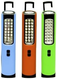 Think Tank Technology KC92190 Magnetic 24 LED Work Light with 4 LED Flashlight