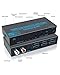 HDMI Switch 3 in 1 out, Koopman 4K@60Hz HDMI 2.0 Switcher Audio Extractor Splitter with Remote, Optical SPDIF, Analog RCA Stereo Audio Converter, Support ARC HDCP2.2, 3D, Dolby TrueHD/DTS Audio