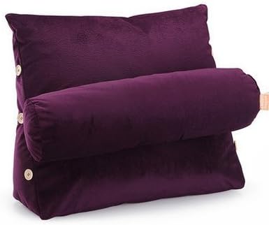 Easem Lumbar Support, Multi-purpose Cushion, Ergonomic Pillow (Small, Violet) by Easem