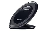 Samsung Fast Charge Wireless Charging Stand for QI Enabled Devices, With / AFC Wall Charger- Black (Renewed)