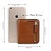 YALUXE RFID Wallet Women Minimalist Ladies Wallet Thin Wallet Mini Small Coin Purse Compact