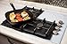 14 Piece Complete Set - Stove Burner Covers - 8 Gas Stove Burner Liners - 2 Grill Mats - 4 Sandwich Toaster Bags - Grill Accessories - Grill Mat Non Stick - Gas Stove Burner Covers, Stove Cover Master