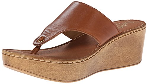 Seychelles Women's Essential Wedge Sandal, Tan, 7.5 M US