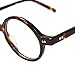 Agstum 42mm Handmade Vintage Retro Round Optical Eyeglass Frame