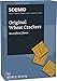 Amazon Brand - Solimo Wheat Crackers, Original Flavor, 9.1 ounce