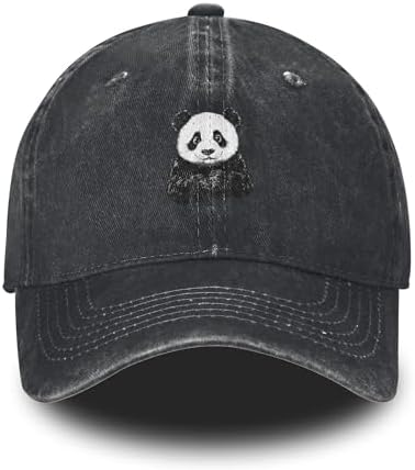 Red Dragon Printed Baseball Cap Adjustable Vintage Washed  display picture 1