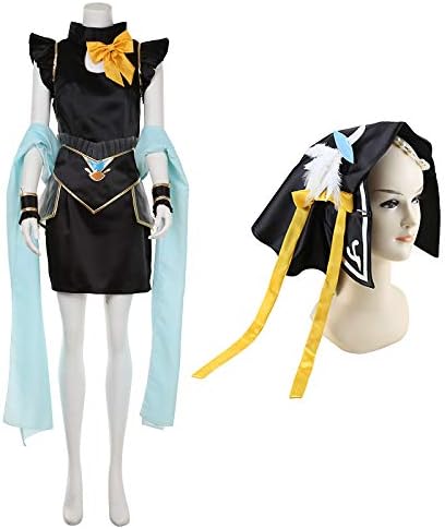 Amazon Jojo19 Cos シンデレラガールズ 北条加蓮 Trancing Pulse 打歌服 コスプレ衣装風 全セット コスプレ衣装 女性 M コスプレ 仮装 通販