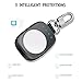 [Apple Mfi Certified] Pocket Sized Travel Friendly Wireless Magnetic Charger 700mAh Portable Smart Key Chain for Apple Watch Series 3/ Series 2/ Series 1/ Nike+ Sports