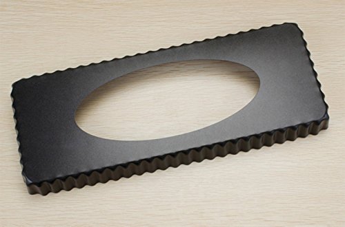 4 Tosnail+Rectangular+Quiche+Removeable+Bottom