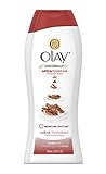 Olay Limited Edition Ultra Moisture Cinnamon Spice Body Wash 23.6 Ounce (Pack of 3)