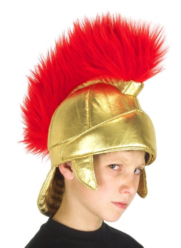 Kids Roman Soldier Helmet - Child Std.