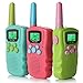 Walkie Talkies for Kids, 22 Channels 2 Way Radio 3km Long Range VOX Talking with Flashlight, Kids Walkie-talkies Handheld Interphone for 3 to14 Years Old Boys Girls Outdoor Camping Hiking (3 Pack)