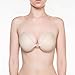 Nubra Women's Super Padded Adhesive Bra & Cleanser