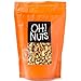 Oh! Nuts Cashews Roasted Salted - 3 lb - Oven Dry Roasted Cashews - Packed in New York Zip-Seal Bag for Exceptional Freshness