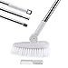 MEIBEI Tub & Tile Scrub Brush with Long Handle- 53